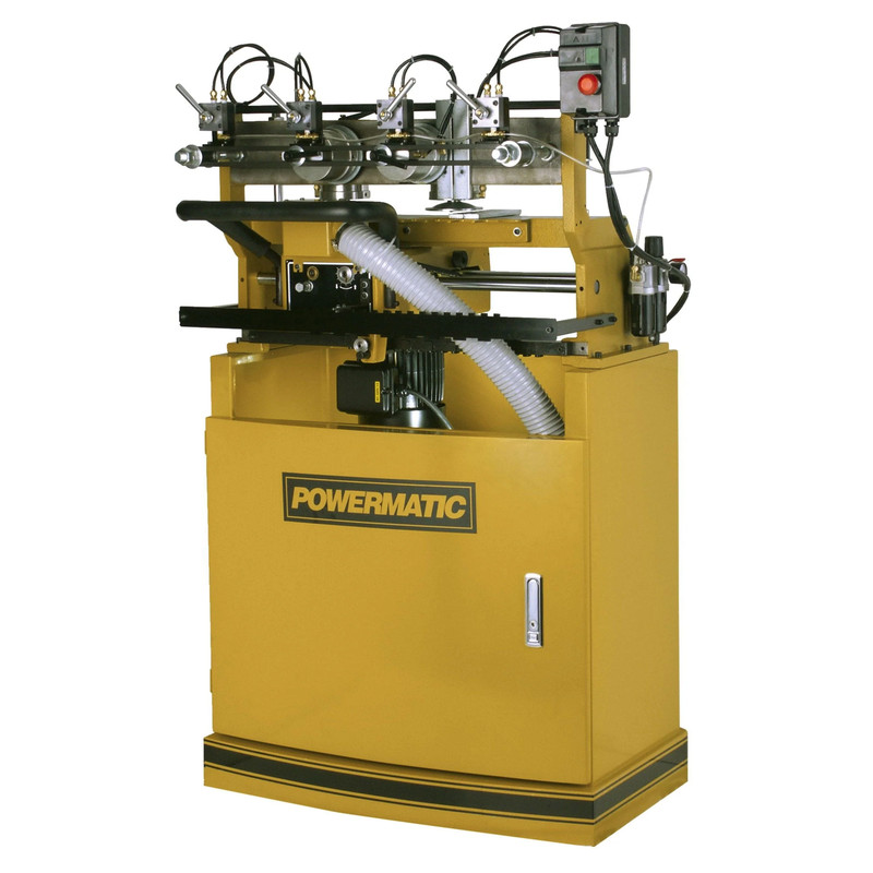 Dovetailer with Pneumatic Clamping - 1 HP 1 Ph 230V - DT65